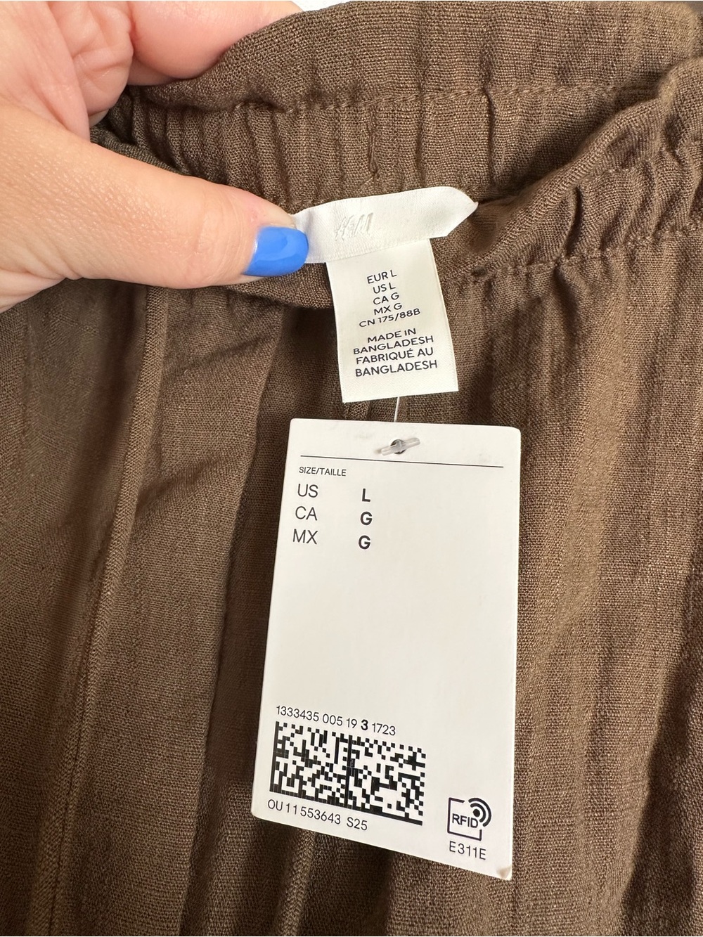 H&M Drawstring Shorts - Picture 7 of 8